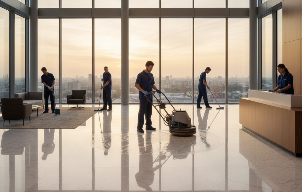 Residential and commercial cleaning services